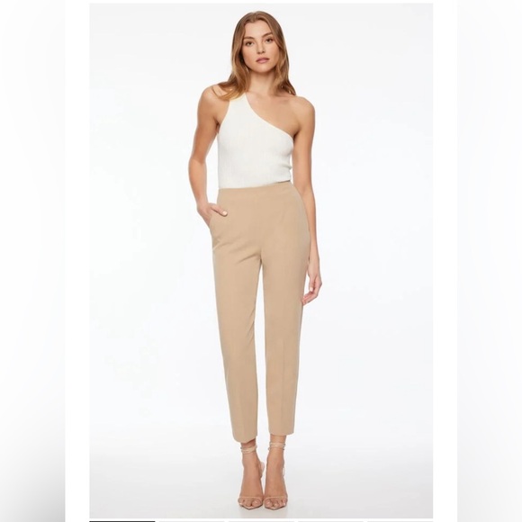 Dynamite Kendall Side Zip Slim Pants - Picture 1 of 9